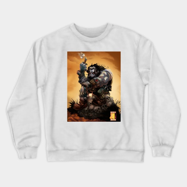 LOBO Crewneck Sweatshirt by Narizamavizca